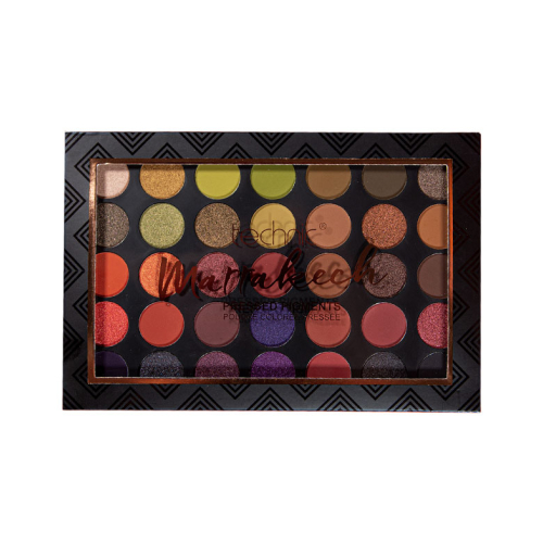 Technic Cosmetics - Palette de fard à paupières Marrakech
