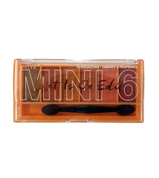 Technic Cosmetics - Palette de fards à paupières Mini 6 - Heat Is On Edit