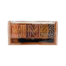 Technic Cosmetics - Palette de fards à paupières Mini 6 - Marrakech Edit