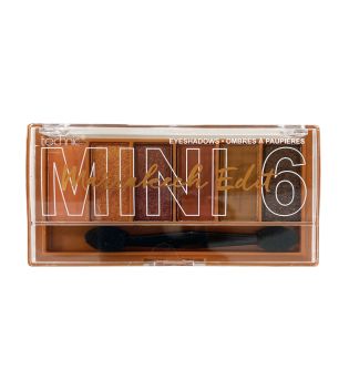Technic Cosmetics - Palette de fards à paupières Mini 6 - Marrakech Edit