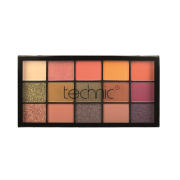 Technic Cosmetics - Palette de fard à paupières Pressed Pigment - Cinnamon Swirl