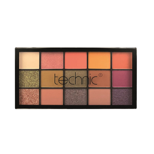 Technic Cosmetics - Palette de fard à paupières Pressed Pigment - Cinnamon Swirl