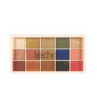 Technic Cosmetics - Palette de fard à paupières Pressed Pigment - Goddess