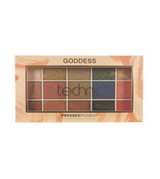 Technic Cosmetics - Palette de fard à paupières Pressed Pigment - Goddess