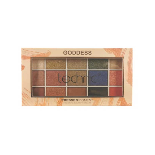 Technic Cosmetics - Palette de fard à paupières Pressed Pigment - Goddess