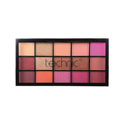 Technic Cosmetics - Palette de fard à paupières Pressed Pigment - Hot Love