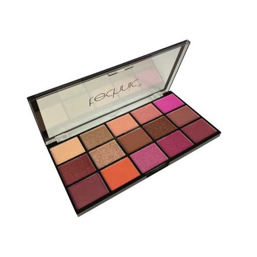 Technic Cosmetics - Palette de fard à paupières Pressed Pigment - Hot Love