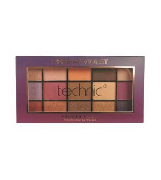 Technic Cosmetics - Palette de fard à paupières Pressed Pigment - Persian Violet