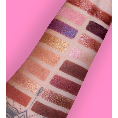 Technic Cosmetics - Palette de fard à paupières Pressed Pigment - Persuasion