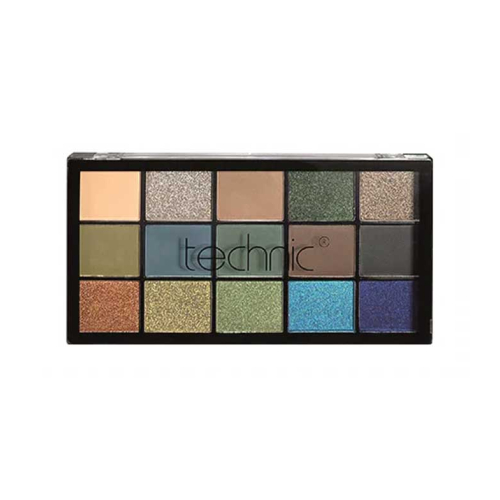 Technic Cosmetics - Palette de fards à paupières Pressed Pigment - Spirit Guide