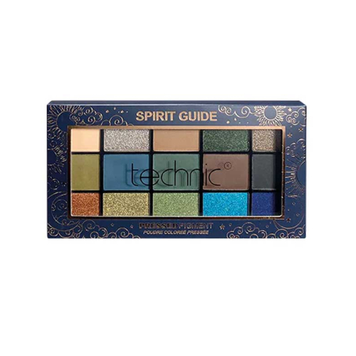 Technic Cosmetics - Palette de fards à paupières Pressed Pigment - Spirit Guide