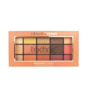 Technic Cosmetics - Palette de fard à paupières Pressed Pigment - Venus Rising
