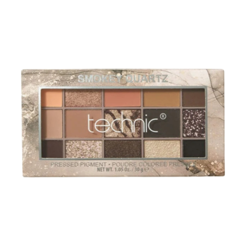 Technic Cosmetics - Palette de fards à paupières - Smokey Quartz