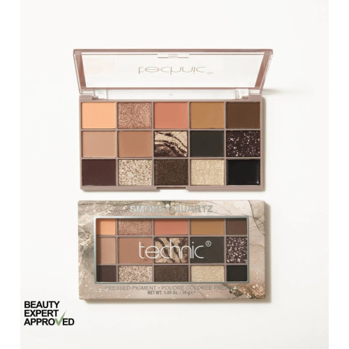 Technic Cosmetics - Palette de fards à paupières - Smokey Quartz