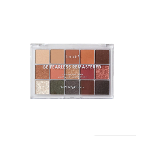 Technic Cosmetics - *Sundrenched* - Palette de fards à paupières - Be Fearless Remastered