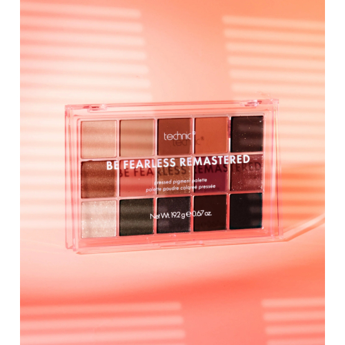 Technic Cosmetics - *Sundrenched* - Palette de fards à paupières - Be Fearless Remastered