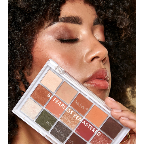 Technic Cosmetics - *Sundrenched* - Palette de fards à paupières - Be Fearless Remastered