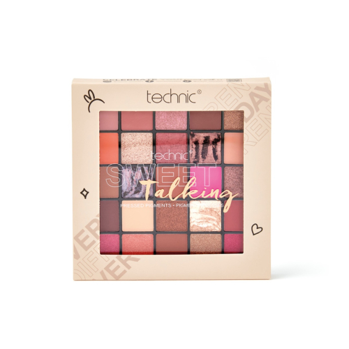 Technic Cosmetics - Palette de fards à paupières Sweet Talking