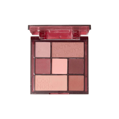 Technic Cosmetics - Palette d'ombres Pressed Pigment - Cool Nude