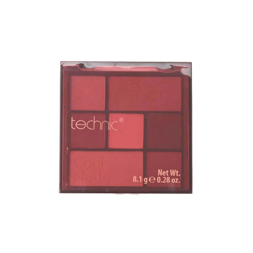 Technic Cosmetics - Palette d'ombres Pressed Pigment - Cool Nude