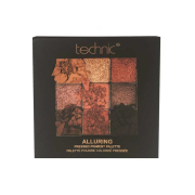 Technic Cosmetics - Palette de Fards à paupières Pressed Pigments - Alluring