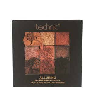 Technic Cosmetics - Palette de Fards à paupières Pressed Pigments - Alluring