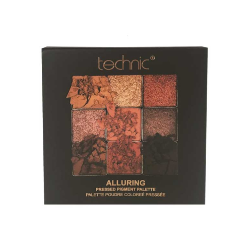 Technic Cosmetics - Palette de Fards à paupières Pressed Pigments - Alluring