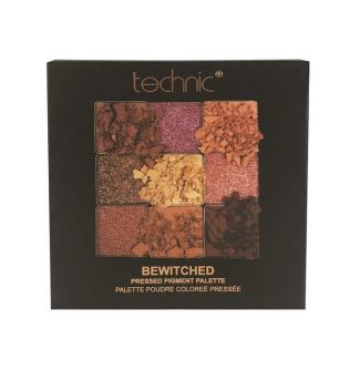 Technic Cosmetics - Palette de Fards à paupières Pressed Pigments - Bewitched
