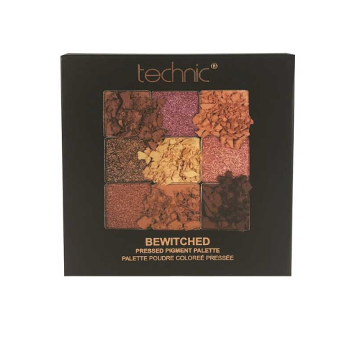 Technic Cosmetics - Palette de Fards à paupières Pressed Pigments - Bewitched
