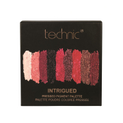 Technic Cosmetics - Palette de Fards à paupières Pressed Pigments - Intrigued