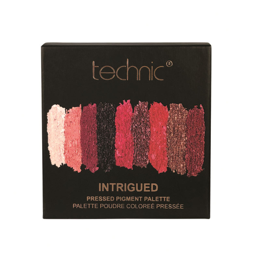 Technic Cosmetics - Palette de Fards à paupières Pressed Pigments - Intrigued