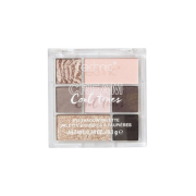 Technic Cosmetics - Palette d'ombres à paupières Soft Cream - Cool Tones