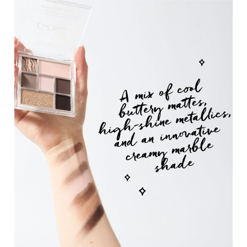 Technic Cosmetics - Palette d'ombres à paupières Soft Cream - Cool Tones