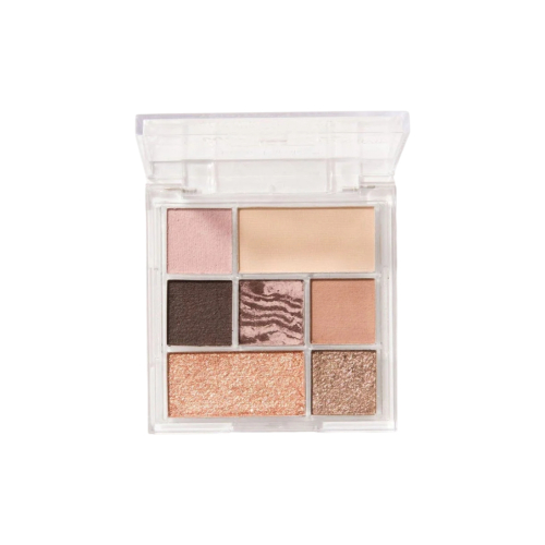 Technic Cosmetics - Palette d'ombres à paupières Soft Cream - Warm Tones
