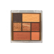 Technic Cosmetics - Palette de Fards à Paupières et Pigments Pressés - Salted Caramel