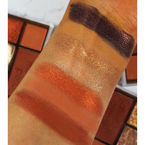 Technic Cosmetics - Palette de Fards à Paupières et Pigments Pressés - Salted Caramel