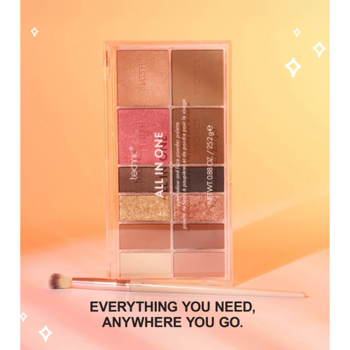 Technic Cosmetics - Palette de fards à paupières et de maquillage All in One