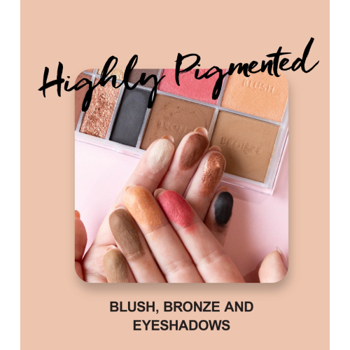 Technic Cosmetics - Palette de fards à paupières et de maquillage All in One