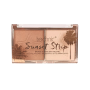 Technic Cosmetics - Palette duo de bronzante et illuminateur Sunset Strip