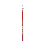 Technic Cosmetics - Ligneur à lèvres avec taille-crayon - Bright Red