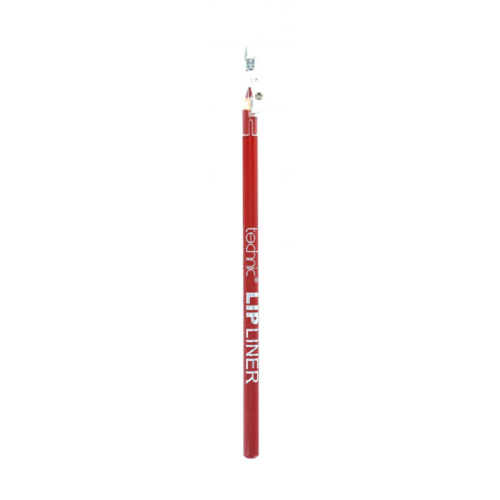 Technic Cosmetics - Ligneur à lèvres avec taille-crayon - Bright Red