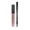 Technic Cosmetics - Lipliner + Rouge à lèvres liquide Velvet Lip Kit - Tea Rose