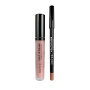 Technic Cosmetics - Lipliner + Rouge à lèvres liquide Velvet Lip Kit - Tea Rose