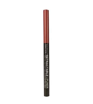 Technic Cosmetics - Ligneur à lèvres Retractable Lipliner - Crimson