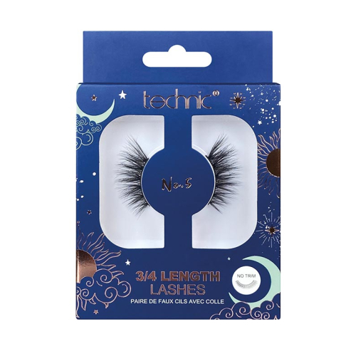 Technic Cosmetics - Faux Cils 3/4 Length Lashes - Nº5