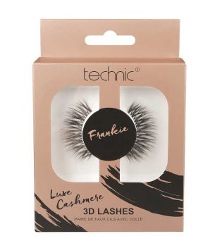 Technic Cosmetics - Faux cils 3D Luxe Cashmere - Frankie