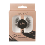 Technic Cosmetics - Faux cils 3D Luxe Cashmere - Ruby