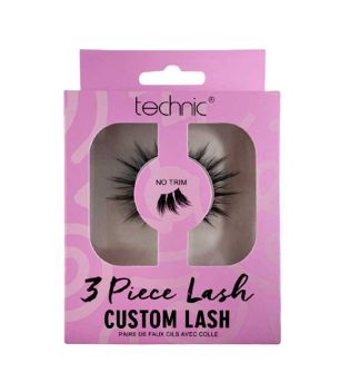 Technic Cosmetics - Faux cils Custom Lash - 3 Piece Lash