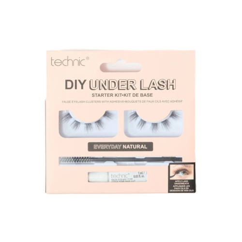 Technic Cosmetics - Faux cils Diy UnderLash - Everyday Natural