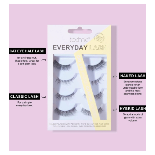 Technic Cosmetics - Faux cils Everyday Lash